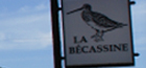 Logo Auberge Motel La Bécassine