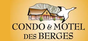 Logo Condo & Motel des Berges