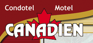 Logo Motel Condotel Canadien